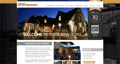 Desktop Screenshot of dwbuilders.ca